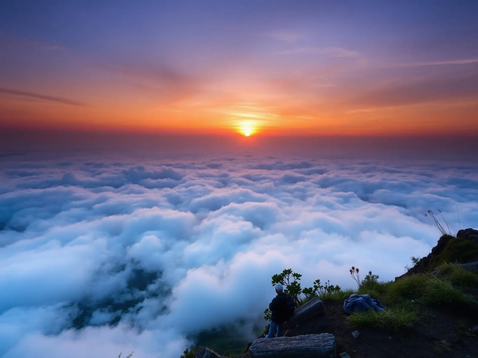 Trekking Sentul — Bukit Panisan (Sunrise)
