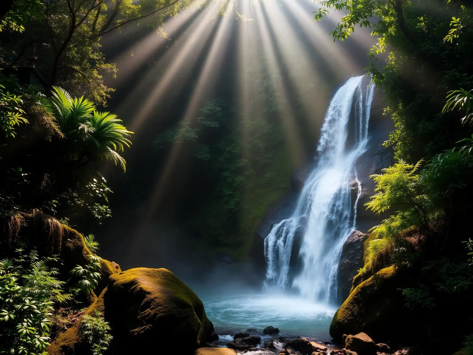 An adventure to hidden waterfalls.