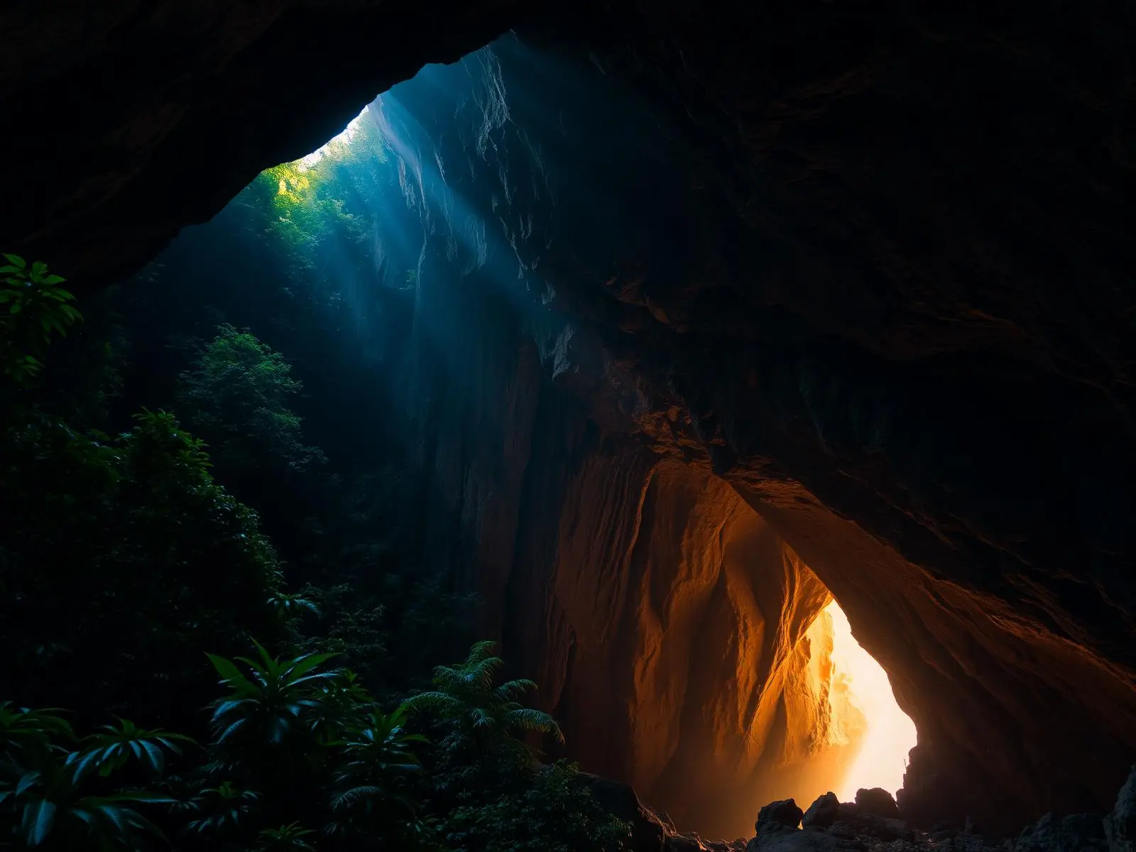 Trekking Sentul — Goa Garunggang